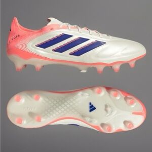 NEW $250 Adidas Men COPA Pure 3 ELITE FG Cleats Football White Soccer Boots 9.5